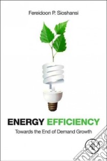 Energy Efficiency libro in lingua di Sioshansi Fereidoon P. (EDT), Allcott Hunt, Anderson Renee, Bliek Frits, Bresler F. Stuart