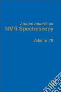 Annual Reports on NMR Spectroscopy libro in lingua di Graham Webb