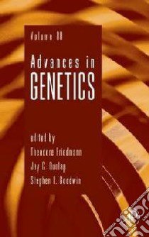 Advances in Genetics libro in lingua di Theodore Friedmann