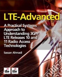 LTE-Advanced libro in lingua di Ahmadi Sassan