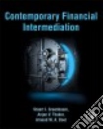 Contemporary Financial Intermediation libro in lingua di Greenbaum Stuart I., Thakor Anjan V.