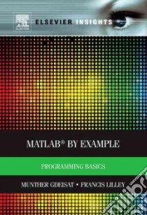 Matlab by Example libro in lingua di Gdeisat Munther, Lilley Francis