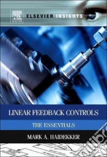 Linear Feedback Controls libro in lingua di Haidekker Mark A.