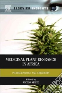 Medicinal Plant Research in Africa libro in lingua di Kuete Victor (EDT)