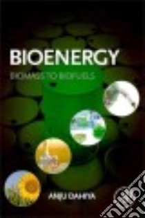 Bioenergy libro in lingua di Dahiya Anju