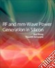 Rf and Mm-wave Power Generation in Silicon libro in lingua di Wang Hua (EDT), Sengupta Kaushik (EDT)