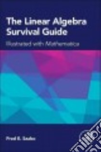 The Linear Algebra Survival Guide libro in lingua di Szabo Fred