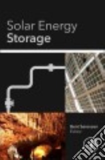Solar Energy Storage libro in lingua di Sorensen Bent