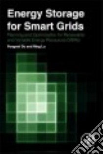 Energy Storage for Smart Grids libro in lingua di Du Pengwei, Lu Ning