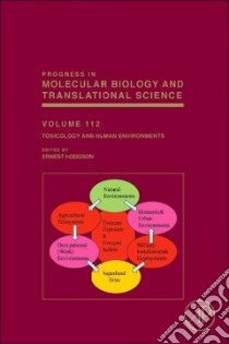 Progress in Molecular Biology and Translational Science libro in lingua di Hodgson Ernest (EDT)