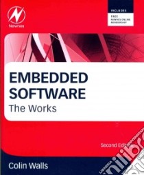 Embedded Software libro in lingua di Walls Colin