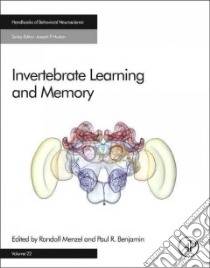 Invertebrate Learning and Memory libro in lingua di Randolf Menzel