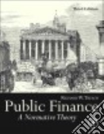 Public Finance libro in lingua di Tresch Richard W.
