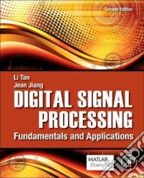 Digital Signal Processing libro in lingua di Tan Li, Jiang Jean