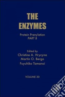 Protein Prenylation libro in lingua di Christine Hrycyna