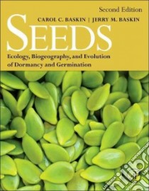 Seeds libro in lingua di Baskin Carol C., Baskin Jerry M.