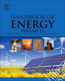 Handbook of Energy libro in lingua di Cleveland Cutler J., Morris Christopher