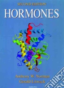 Hormones libro in lingua di Norman Anthony W., Litwack Gerald