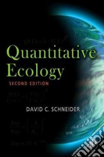 Quantitative Ecology libro in lingua di David Schneider