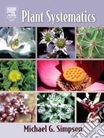 Plant Systematics libro in lingua di Michael G. Simpson