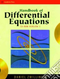 Handbook of Differential Equations libro in lingua di Zwillinger Daniel