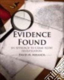 Evidence Found libro in lingua di Miranda David M.