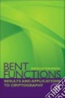 Bent Functions libro in lingua di Tokareva Natalia