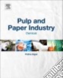 Pulp and Paper Industry libro in lingua di Bajpai Pratima