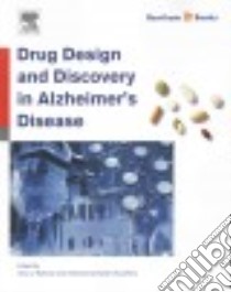 Drug Design and Discovery in Alzheimer's Disease libro in lingua di Atta-Ur-Rahman (EDT), Choudhary Muhammad Iqbal (EDT)