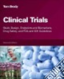 Clinical Trials libro in lingua di Brody Tom Ph.D.