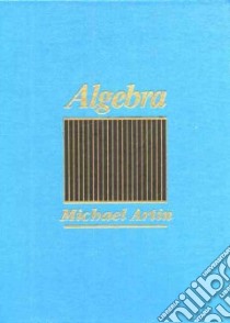 Algebra libro in lingua di Artin Michael