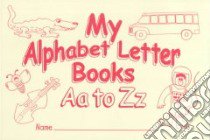 My Alphabet Letter Books Aa to Zz libro in lingua di Not Available (NA)