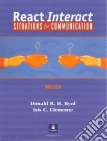 React Interact libro in lingua di Byrd Donald R. H., Clemente Isis C.