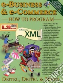 E-Business and E-Commerce How to Program libro in lingua di Harvey M Deitel
