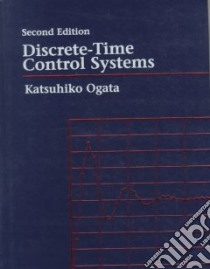 Discrete-Time Control Systems libro in lingua di Ogata Katsuhiko