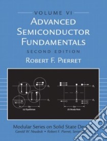 Advanced Semiconductor Fundamentals libro in lingua di Pierret Robert F.