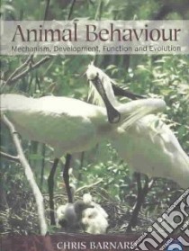 Animal Behaviour libro in lingua di Chris Barnard