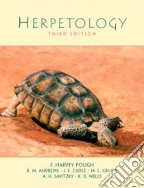 Herpetology libro in lingua di Alan Savitsky