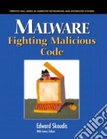 Malware libro in lingua di Skoudis Ed, Zeltser Lenny
