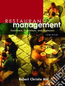 Restaurant Management libro in lingua di Mill Robert Christie