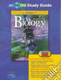 Prentice Hall Biology libro in lingua di Not Available (NA)