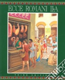 Ecce Romani libro in lingua di Not Available (NA)
