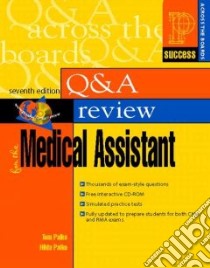 Prentice Hall Health Q & A Review For The Medical Assistant libro in lingua di Palko Tom, Palko Hilda