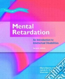 Mental Retardation libro in lingua di Beirne-Smith Mary, Patton James R., Kim Shannon H.