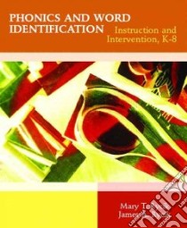 Phonics and Word Identification libro in lingua di Rycik Mary Taylor, Rycik James A.