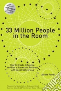 33 Million People in the Room libro in lingua di Powell Juliette