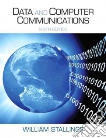 Data and Computer Communications libro in lingua di Stallings William