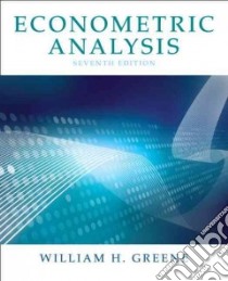 Econometric Analysis libro in lingua di Greene William H.