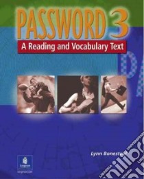 Password 3 libro in lingua di Bonesteel Lynn