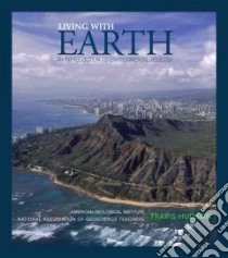 Living With Earth libro in lingua di Hudson Travis